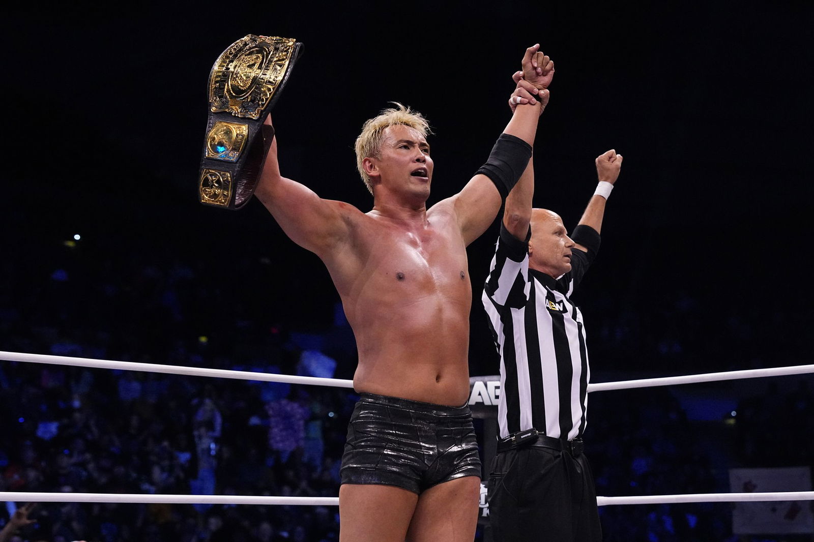 Kazuchika Okada defeats Will Ospreay in Continental Classic final at AEW Worlds End