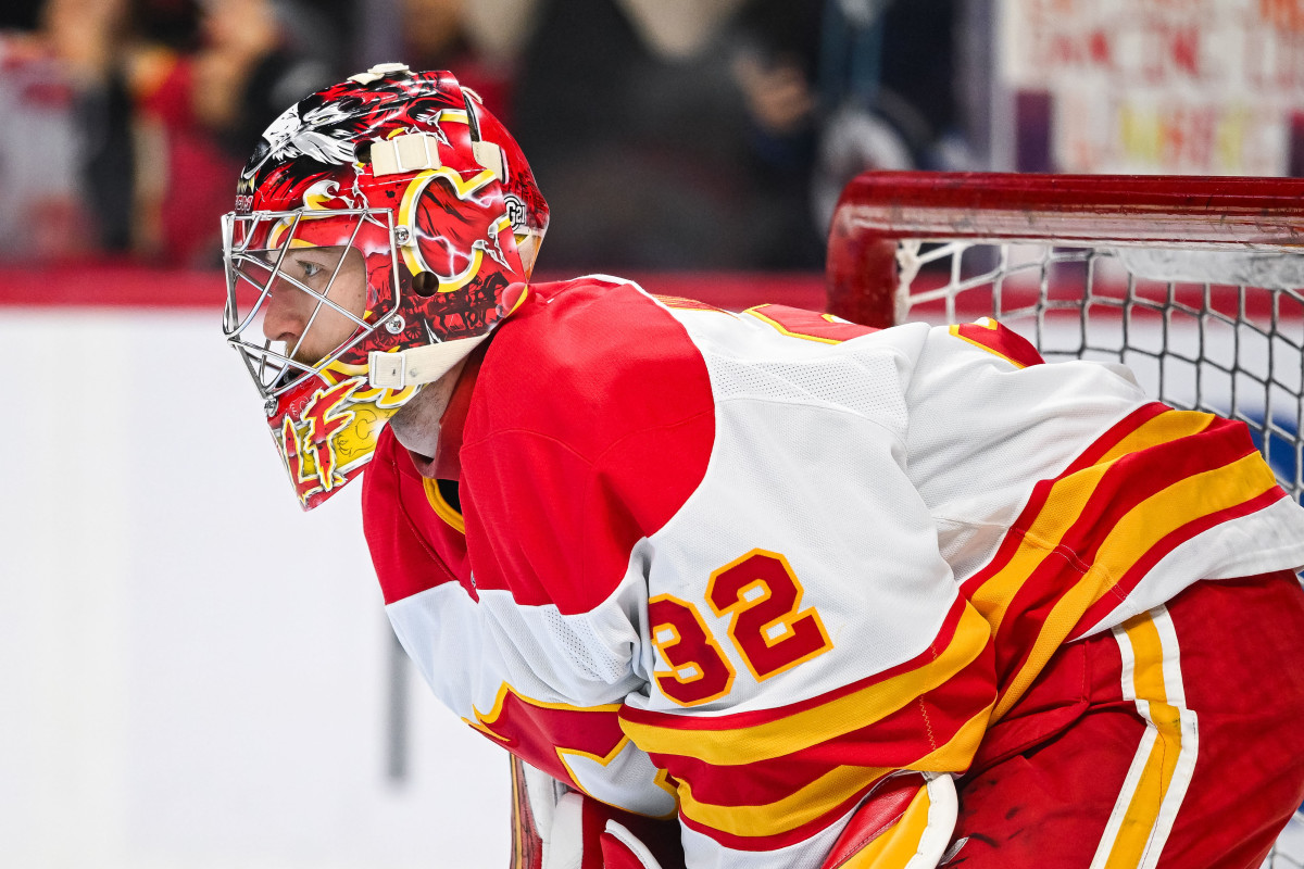 Flames’ Projected Lineup & Notes Against Sharks – 12.28.24