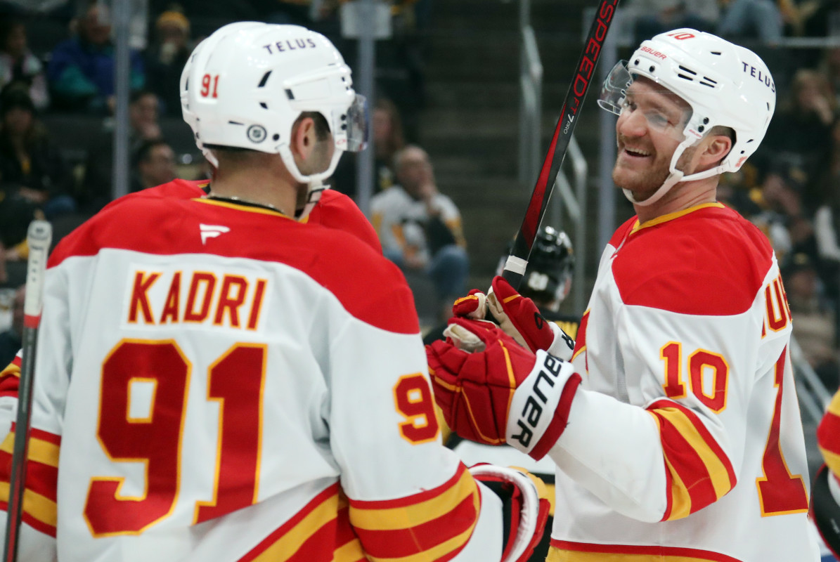 Flames’ Projected Lineup & Notes Against Golden Knights – 12.29.24