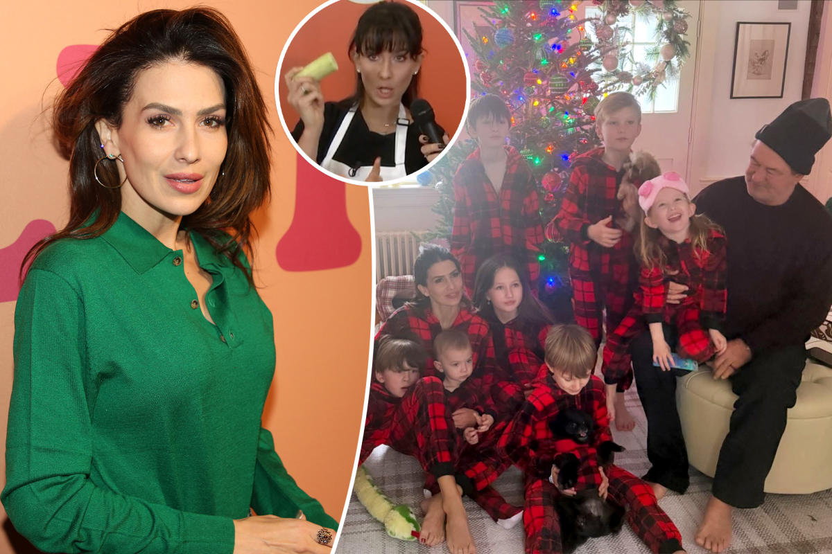 Hilaria Baldwin ‘forgets’ the English word ‘onions’ while cooking ‘traditional’ Spanish dish years after ‘fake’ accent debacle