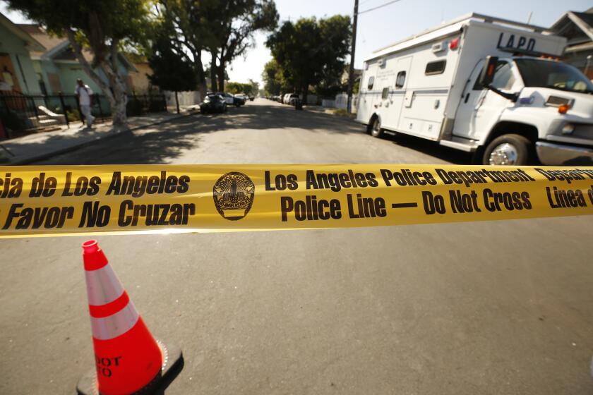 LAPD investigates scores of bomb threats a year. Was one sent by the deputy mayor?