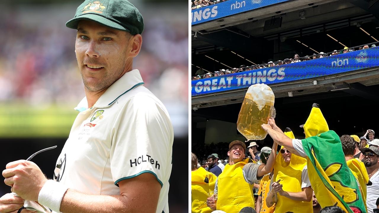 Inside Bay 13 on Boxing Day with Scott Boland, Australia vs India, Sam Konstas entertains crowd, Merv Hughes stretching, Shane Warne called out to stop crowd from throwing rubbish, insight, latest news