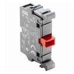 ABB MCB-01 Pilot Device, 22mm Contact Block, 1NC, Front Mount, Non-Metallic- Pack of 5