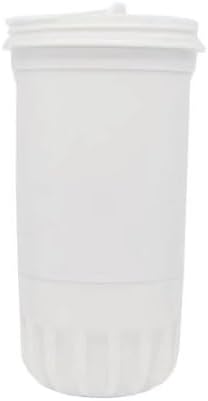 Filters Fast FFPF-ZERO Compatible Replacement for ZeroWater ZR-001 Water Filter Cartridges for All Pitchers and Dispensers, 7 x 3.75 x 3.75 Inch