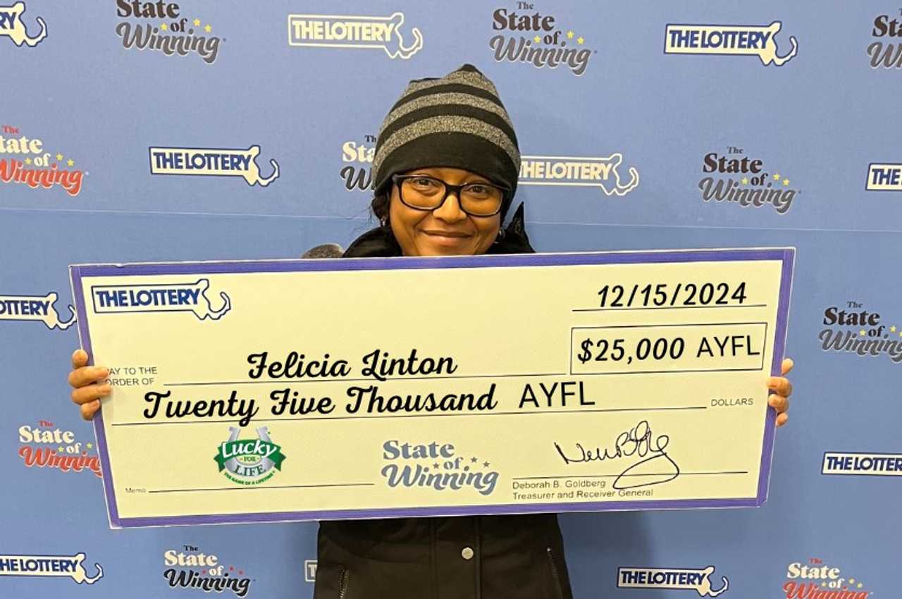 Lucky Salem Lottery Winner Earns $25K A Year For Life