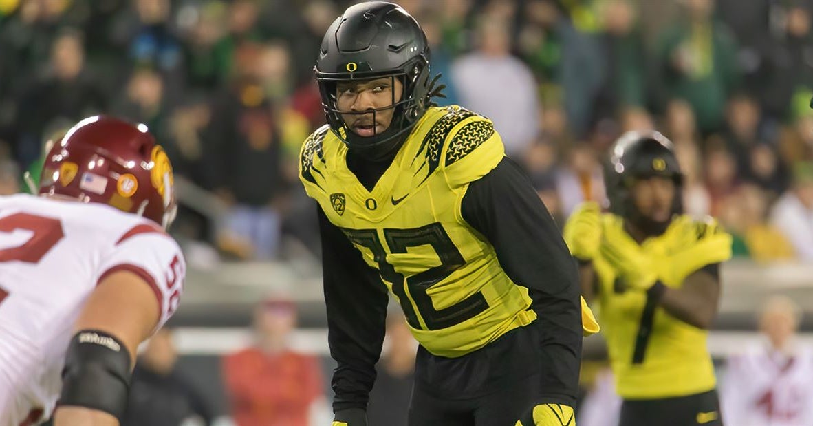 Former Oregon OLB Emar’rion Winston announces transfer portal destination