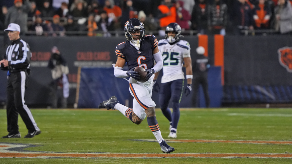 Bears DB Kyler Gordon breaks down fumble that could have changed loss against Seahawks