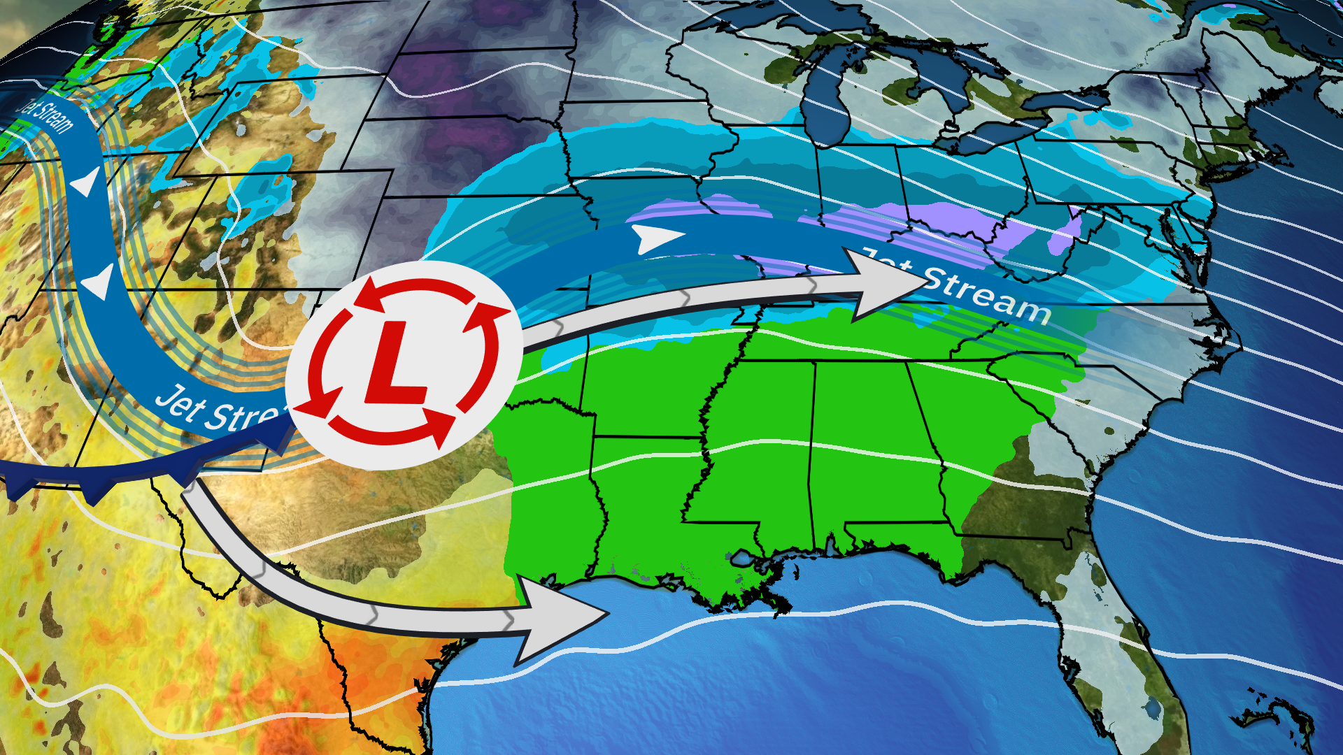 Arctic Blast And Wintry Precip For The New Year