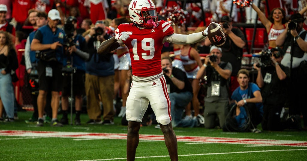 Neyor’s absence creates opportunities for Lloyd, young Husker wide receivers