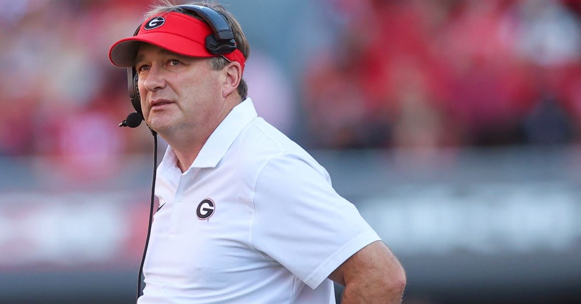 Kirby Smart explains defensive game plan for Notre Dame, keeping Gunner Stockton healthy for Georgia CFP run