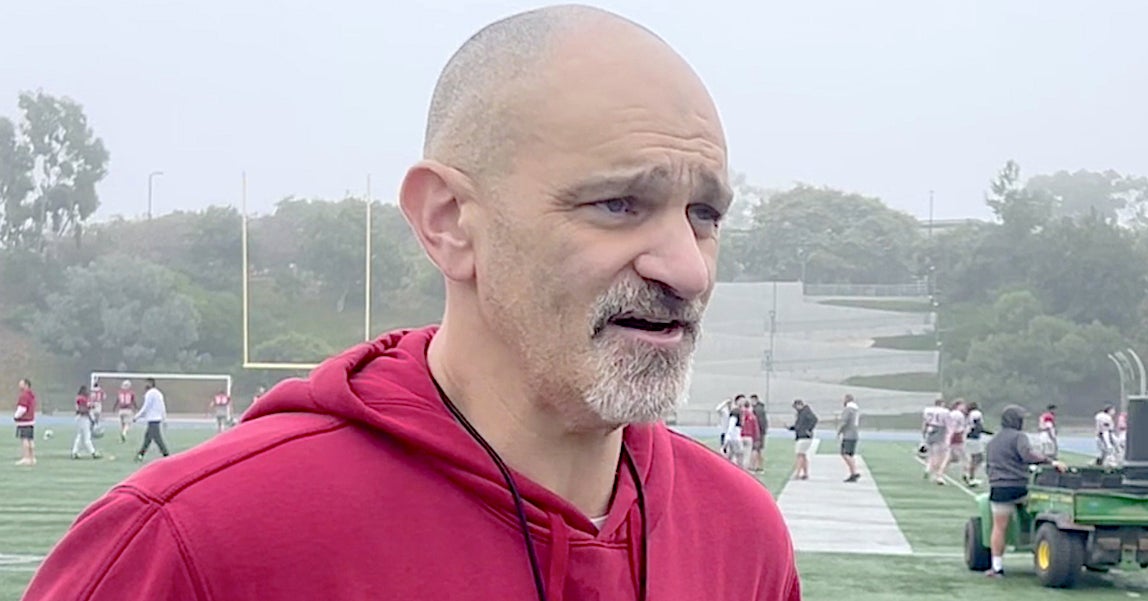 Pete Kaligis says first WSU practice in San Diego like a Christmas present