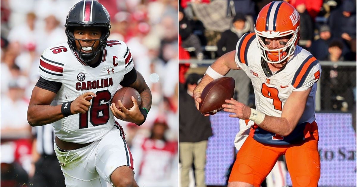 Citrus Bowl Preview & Picks: Illinois vs. South Carolina