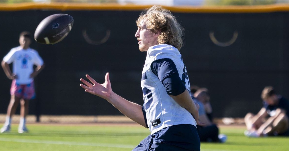 Nittany Lions go through final Fiesta Bowl prep with newcomers in attendance