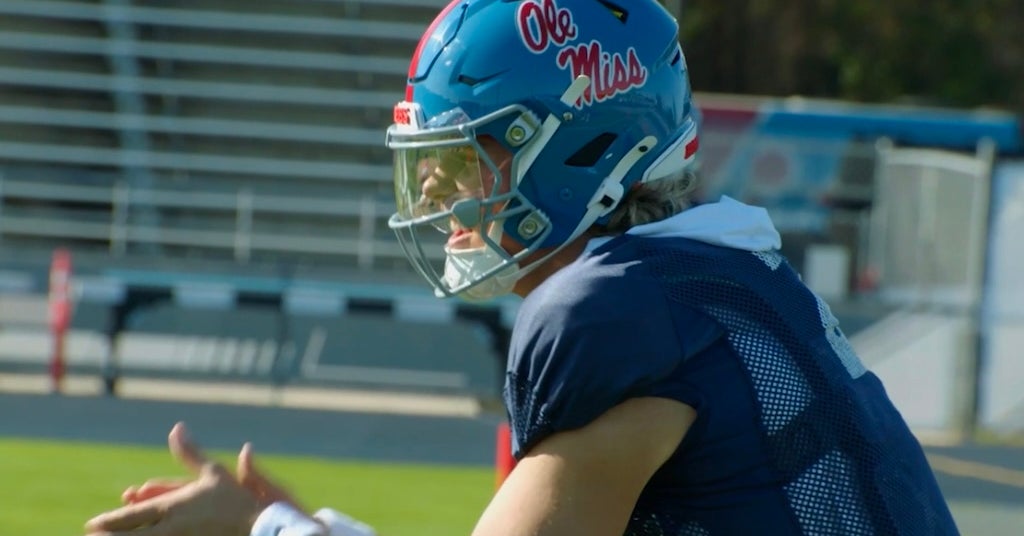 Ole Miss practicing in Jacksonville for 2025 Gator Bowl