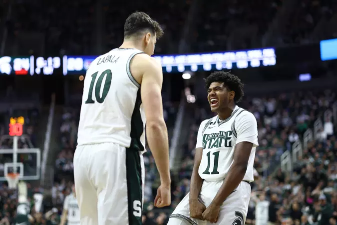 No. 18/18 Michigan States Closes Out Non-Conference Play on Monday, Hosting Western Michigan