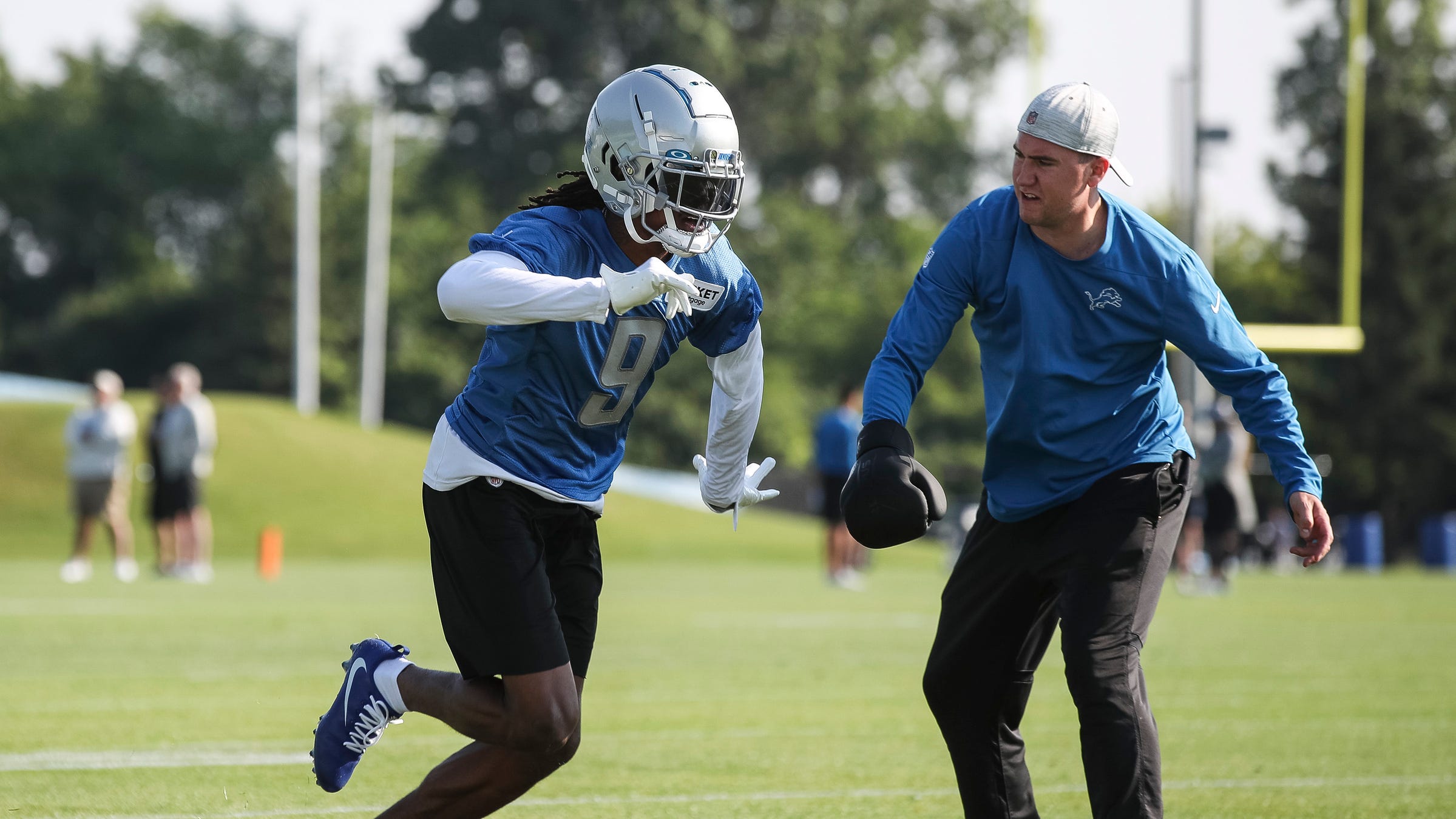 Detroit Lions young assistants help fuel offensive trickery