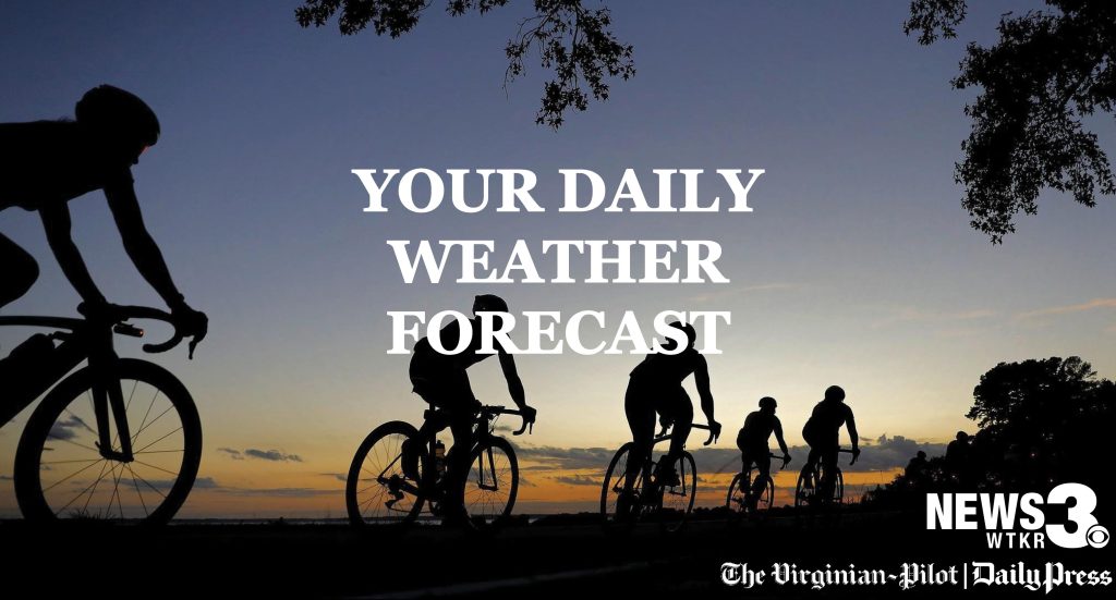 Cold temps, sunny skies – The Virginian-Pilot