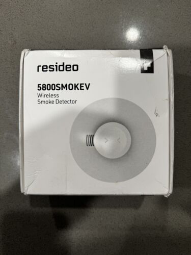 Honeywell Resideo 5800SMOKEV Wireless Smoke Heat Detector – NIB Sealed Free Ship