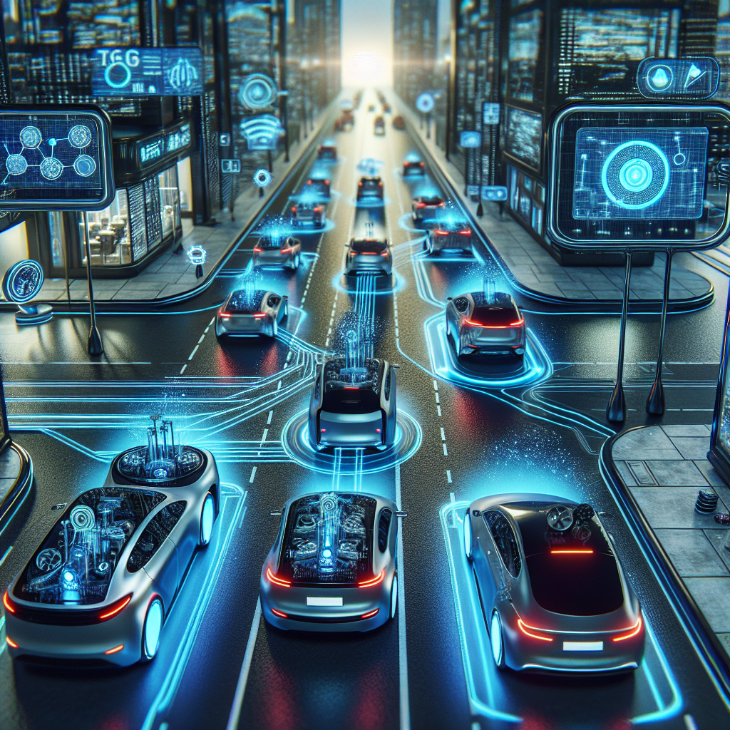 The Rise of Self-Driving Cars: A Look at the Technology Behind Autonomous Vehicles