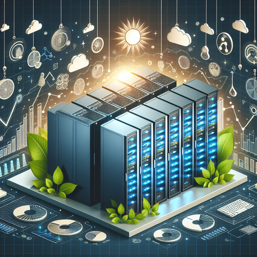 Driving Business Success with Energy Efficient Data Centers