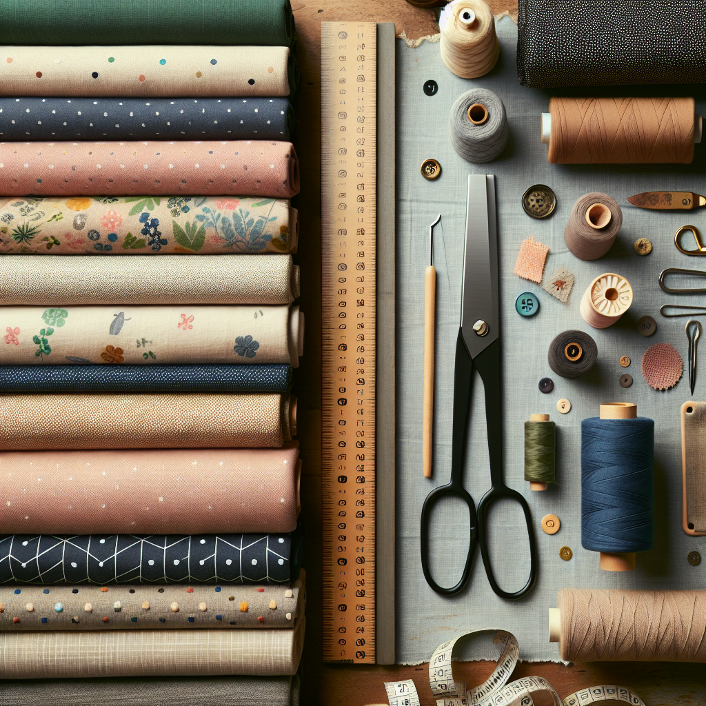 How to Choose the Perfect Fabric by The Yard for Your Project