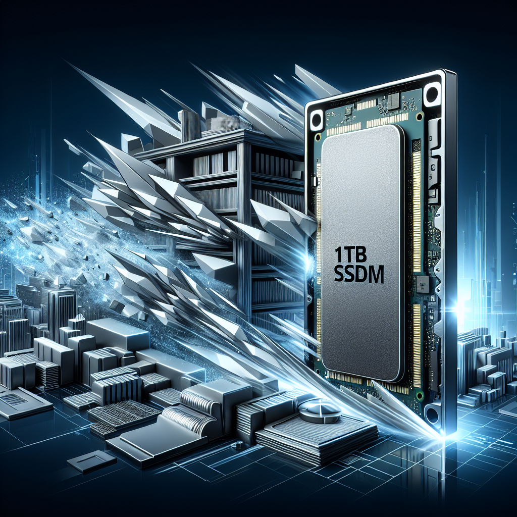 The Future of Storage: Exploring the Advantages of 1TB NVMe SSDs