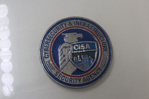 Cybersecurity&Infrastructure Security Agency Challenge Coin