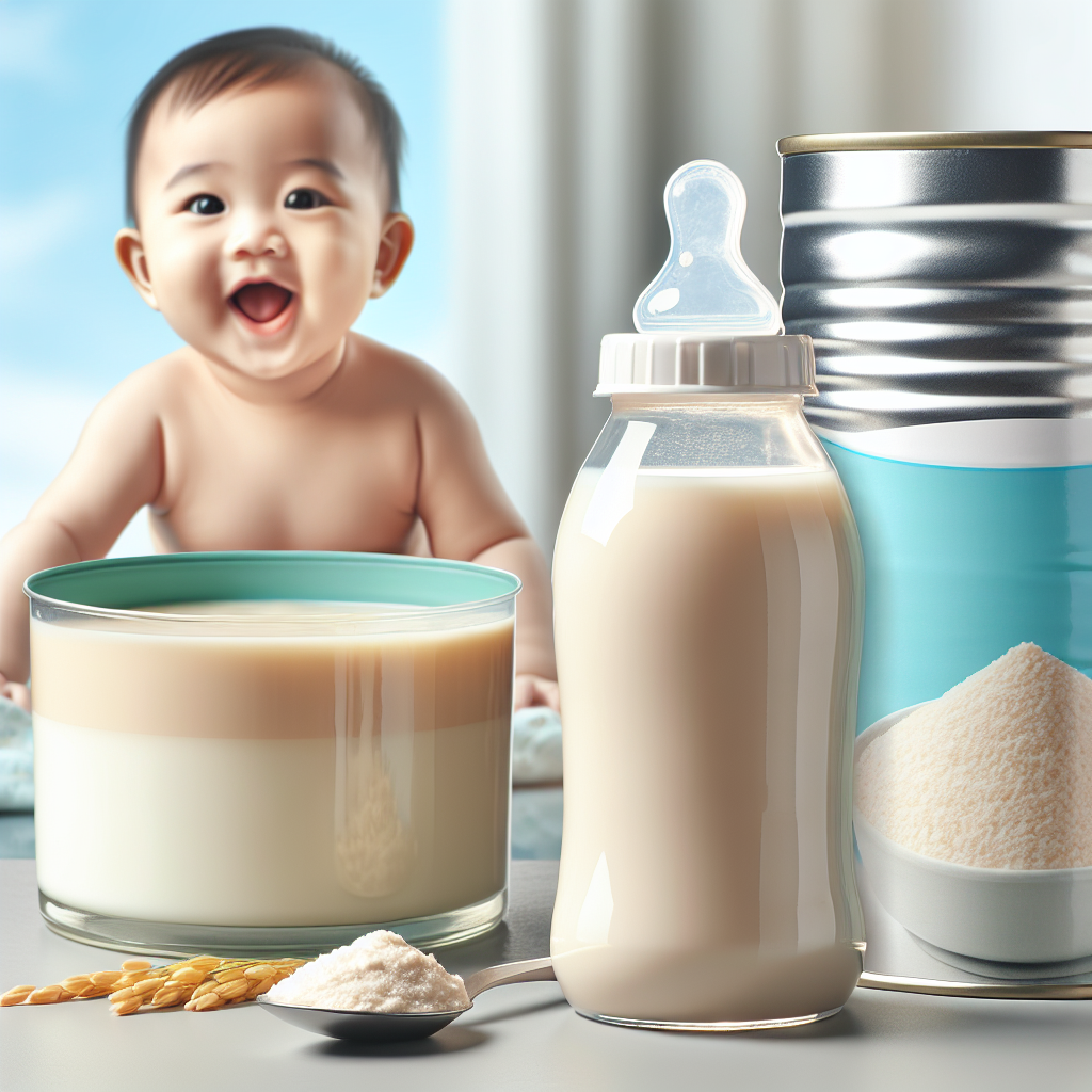 Why Enfamil Added Rice Formula is a Top Choice for Infant Nutrition