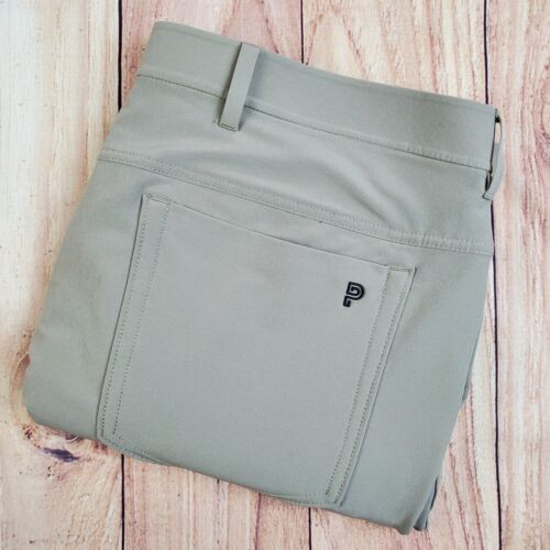 Public Rec Dealmaker Pants *39×28 Beige Performance Golf Athleisure Workday