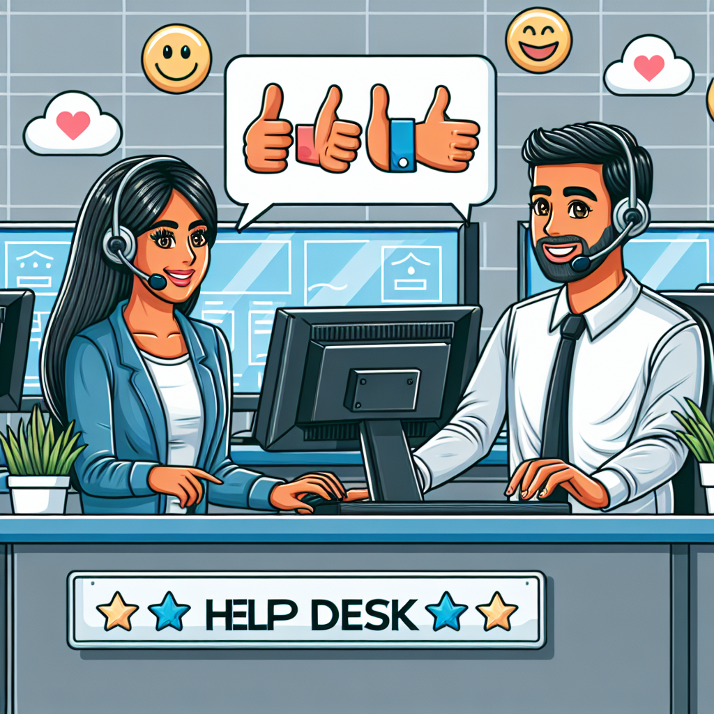 The Role of Help Desk in Customer Satisfaction