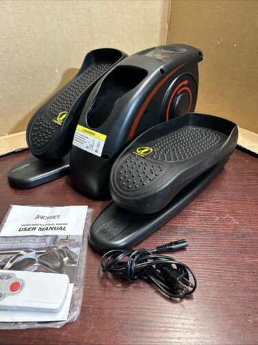 Ancheer Under Desk Elliptical Machine 3 Programs W/Remote New In Box