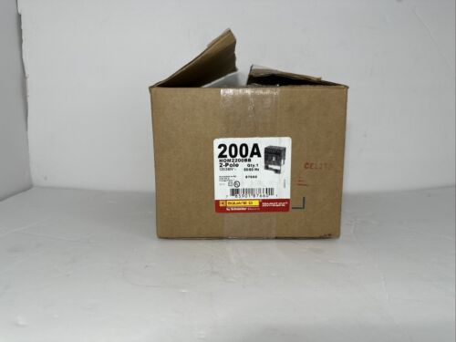 Square D HOM2200BB 200 A Miniature Circuit Breaker BRAND NEW