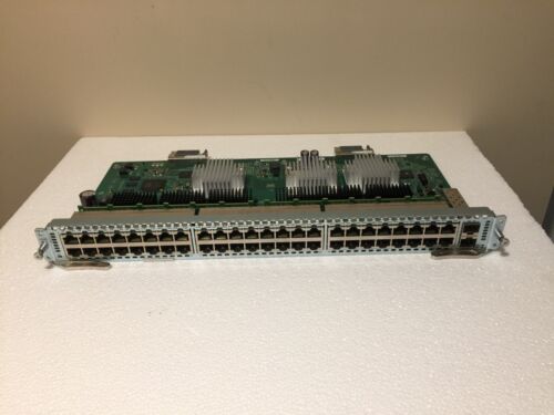 CISCO SM-X-ES3D-48-P 48-Port Gigabit POE+ EtherSwitch Service Module SM-X ios-15