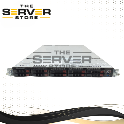 Nutanix / SuperMicro 1U NXS1U1NS10G610 10 Bay NVMe Barebone w/ X11DPU-G6-Ni22