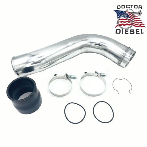 DDP Cold Side Intercooler Pipe Upgrade For 2017-2019 Chevy GMC 6.6L Duramax L5P