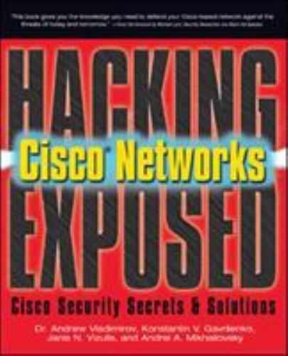 Network Security Auditing (Cisco – Paperback, by Jackson Chris – Acceptable