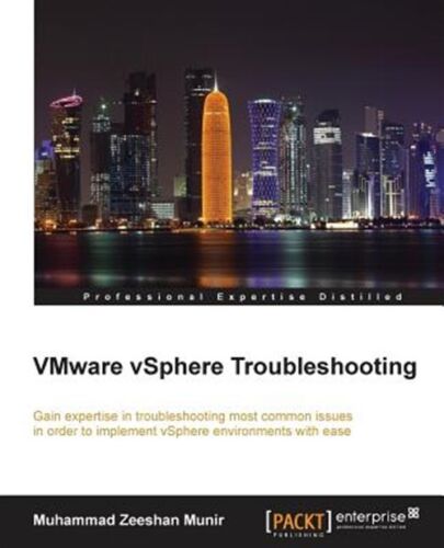 Vmware Vsphere Troubleshooting, Paperback by Munir, Zeeshan, Like New Used, F…