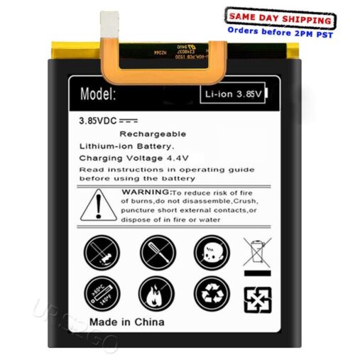 Boosting 4870mAh HB416683ECW Battery f Huawei Google Nexus 6P H1511 H1512 Phone