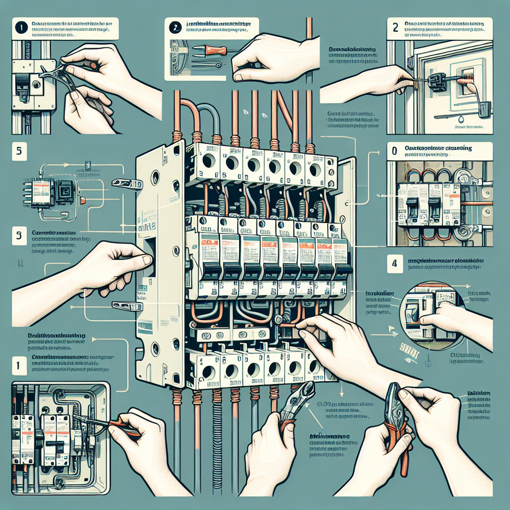 How to Properly Install and Maintain the Siemens W0816ML1125CU 125 Amp Breaker