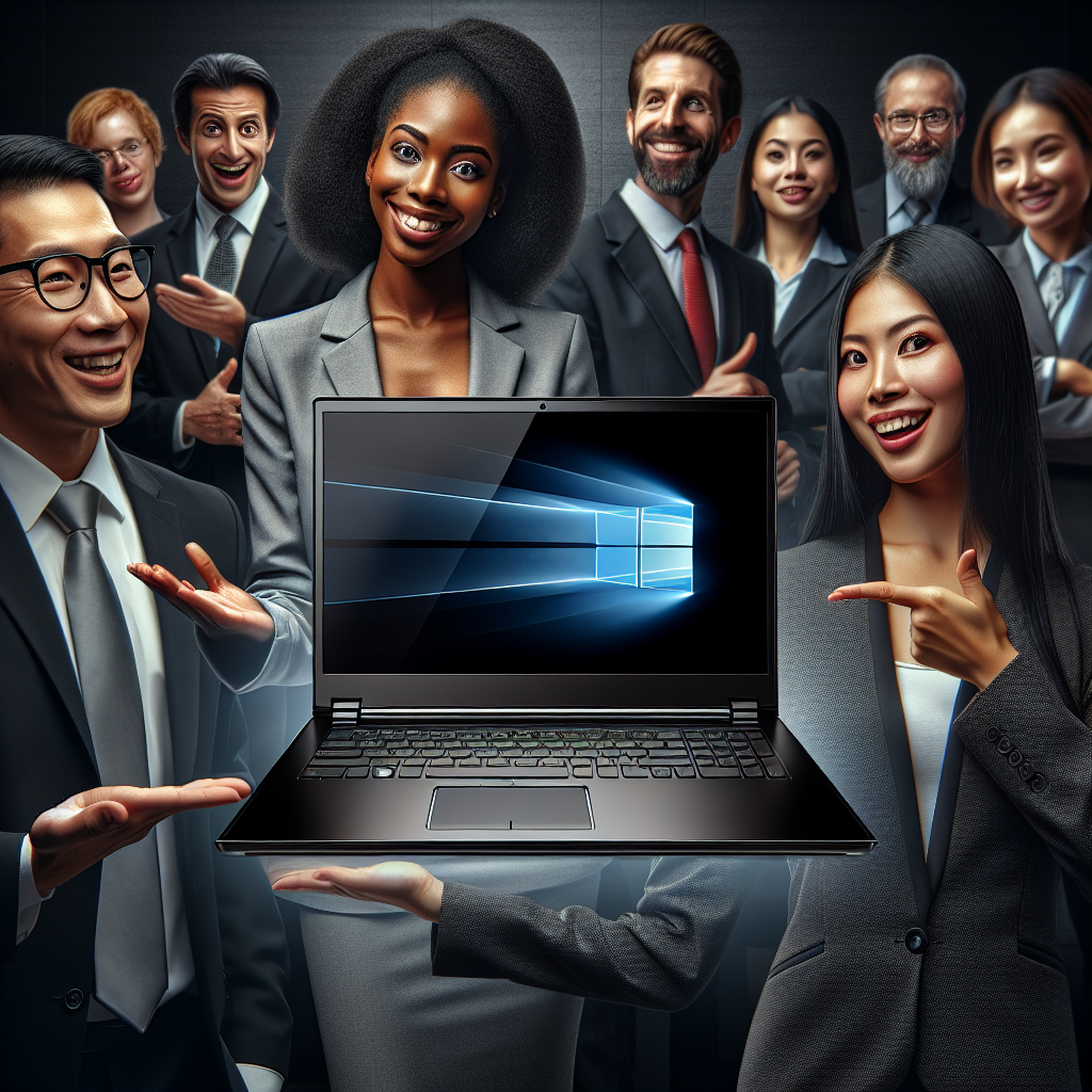 Why the Black B13VGK-2000US is the Perfect Choice for Business Professionals Using Windows 11