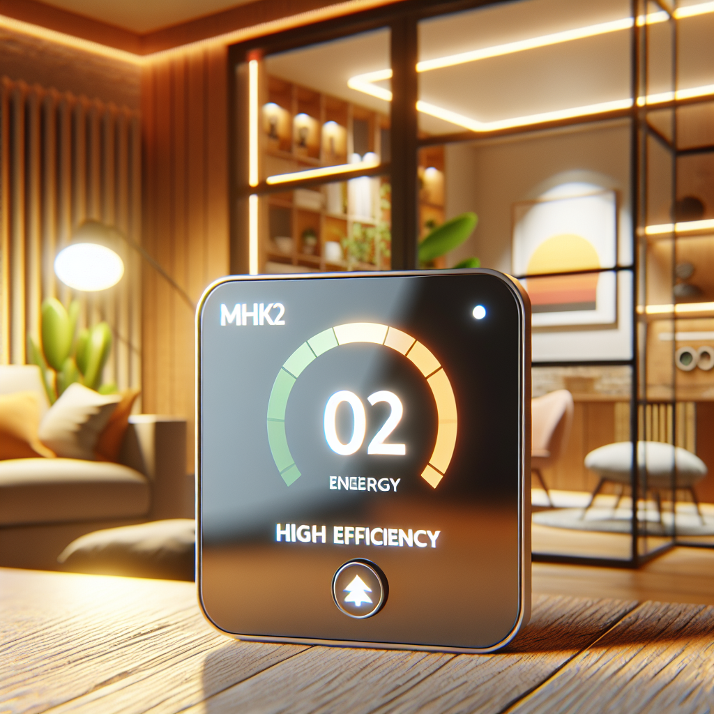 Maximizing Energy Efficiency with the MHK2 Thermostat