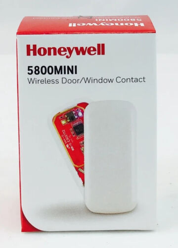 10 x Brand New Honeywell 5800MINI Wireless Slim Contact Battery Magnet LOT of 10