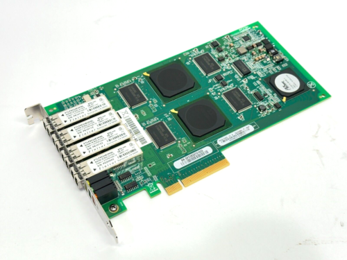 QLOGIC QLE2464-P-NAP NetApp Quad Port 4Gb Fiber Channel PCI Card PX2610402-07 A