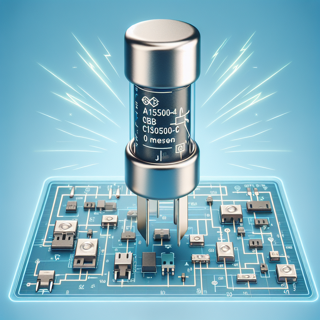 Enhancing Electrical Safety with the A15QS500-4 Semiconductor Fuse from Mersen