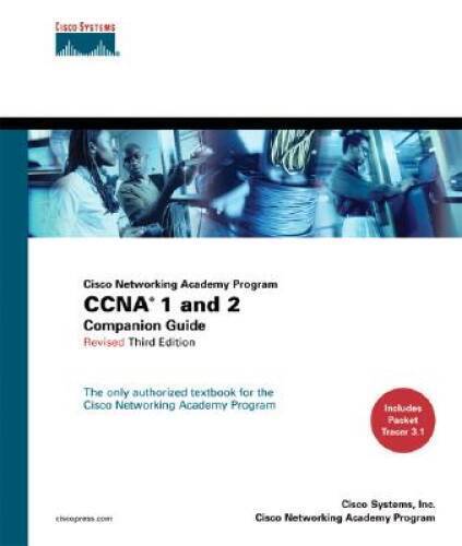 CCNA 1 and 2 Companion Guide, Revised (Cisco Networking Academy Program)  – GOOD