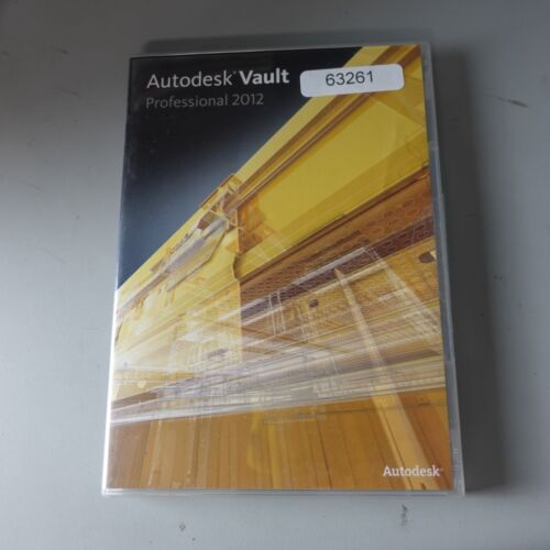 Autodesk Vault Professional 2012 CAD