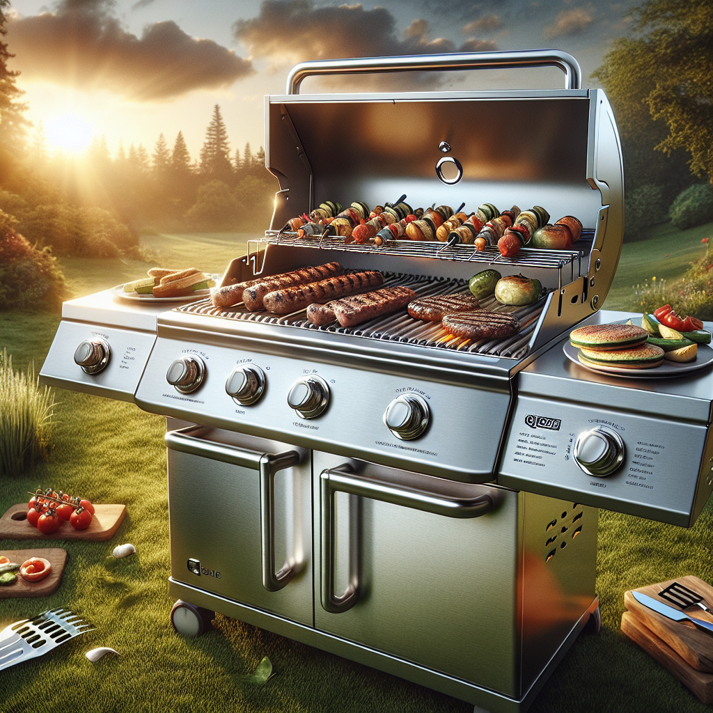 The Ultimate Outdoor Cooking Experience: How the Q120DF Gas Grill Stands Out