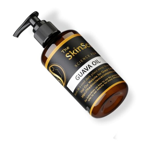 Guava Oil – Skin & Hair Care, Lightweight & Versatile | Free Shipping – 200ml