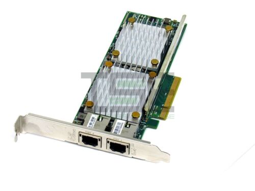 Broadcom BCM957712A1202G Dual Port 10GBASE-T PCIe Adapter N27204 Card