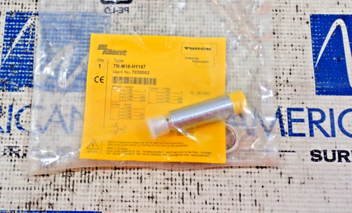 Turck TN-M18-H1147 Read/Write Head 10-30VDC NEW